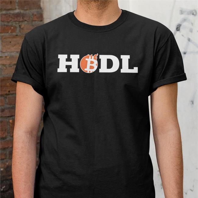 Hello Enhance Store Hodl Bitburn Black Shirts Crypto Girl
