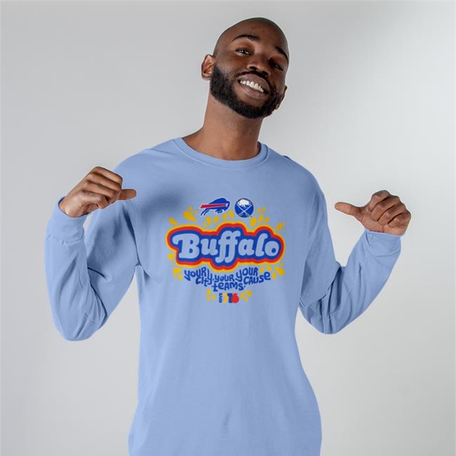 Buffalo Bills Your City Your Teams Your Cause T Shirts Give716 Merch One Buffalo