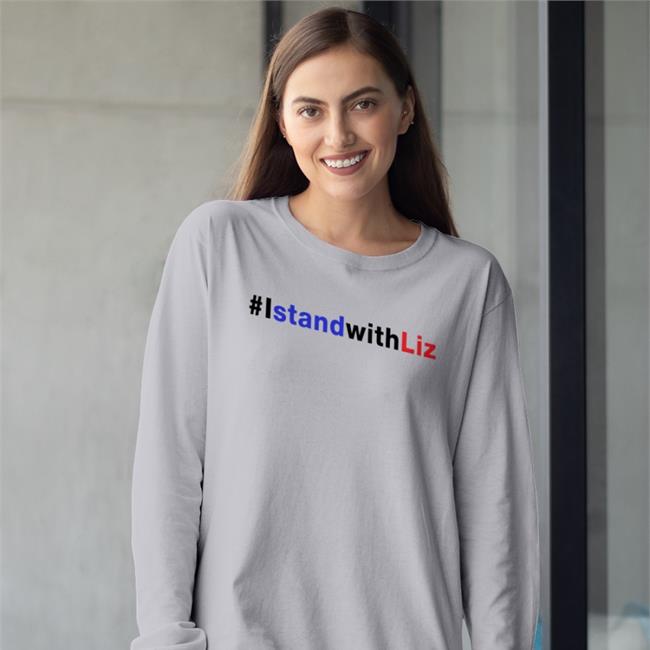 Reps4biden Merch #Istandwithliz Hoodie Liz Cheney