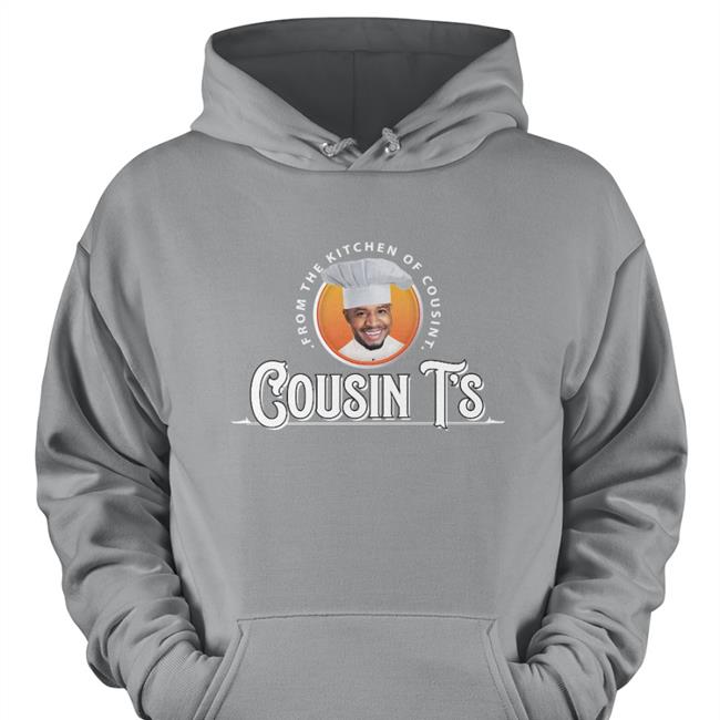 Cousin T's Long Sleeve Shirt From The Kitchen Of Cousin T Terrence K. Williams