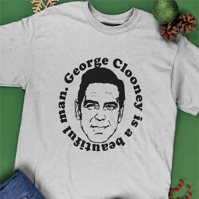 Kentucky For Kentucky Merch George Clooney Is A Beautiful Man Hoodie