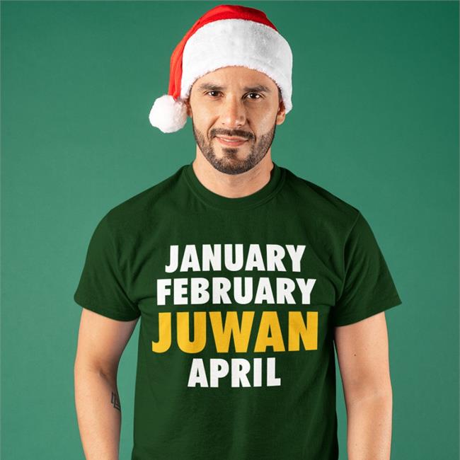 January February Juwan April Tee Shirt Don Thomas GoBlue MaizeandGoBlue