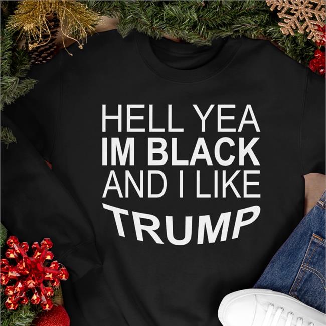 Zeek “Conservative Gangsta” Arkham Zeekarkham Hell Yeah I’M Black And I Like Trump T Shirt