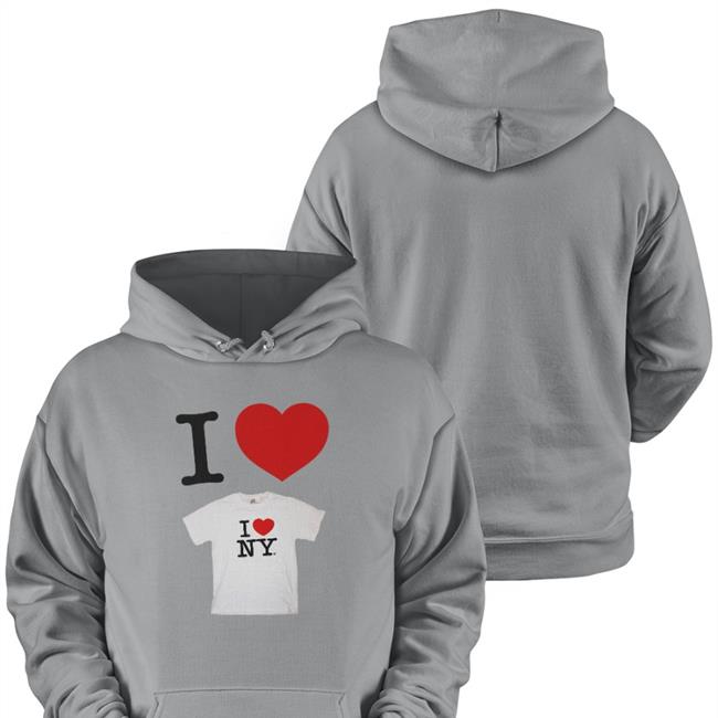 I Love The I Love Ny Shirt T Shirt White Jack Corbett Jackcorrbit