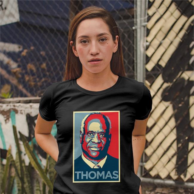 MrWillis23 Clarence Thomas Long Sleeve T Shirt America Happy 4th of July