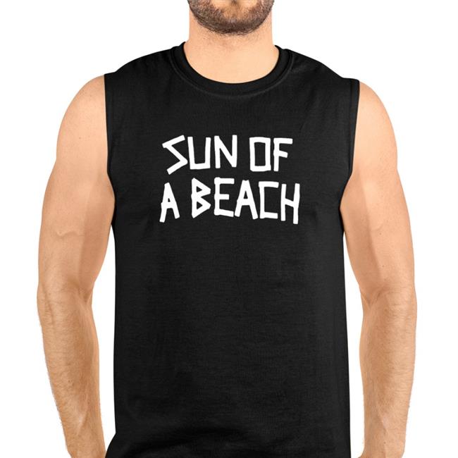 Yeonjun Sun Of A Beach Crewneck Sweatshirt Palm Angels