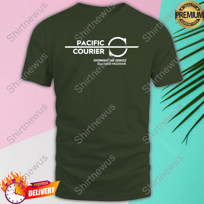 Pacific Courier Overnight Aire Service Shirt LASTEXITshirts
