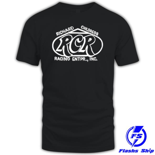 Official RCR Throwback Logo Zip-Up Tee Shirt