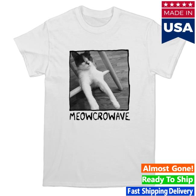 Official Microwave Merch Meowcrowave Tee