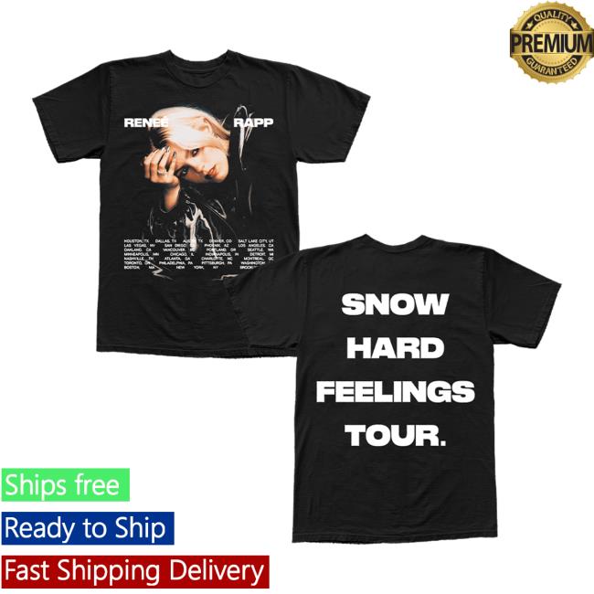 Snow Hard Feelings Tour Hoodies