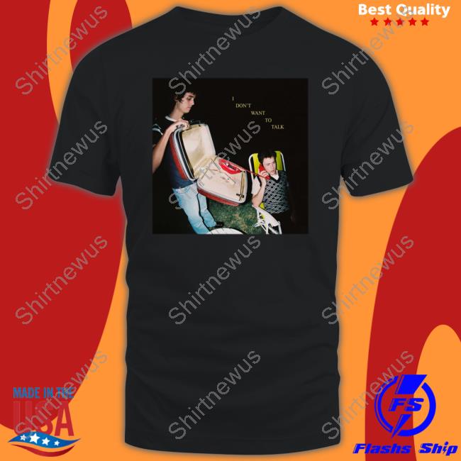 Wallows I Don't Want To Talk Tee Shirt