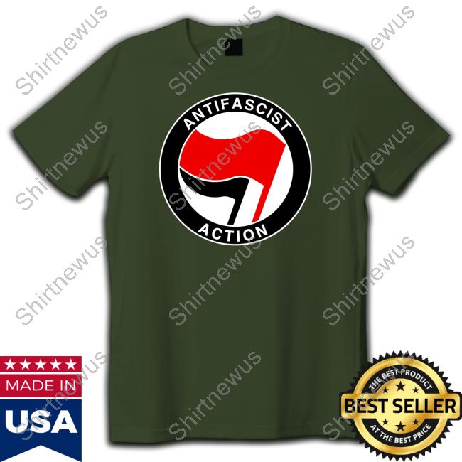 Antifascist Action Short-sleeved T-shirt Libs Of Tiktok