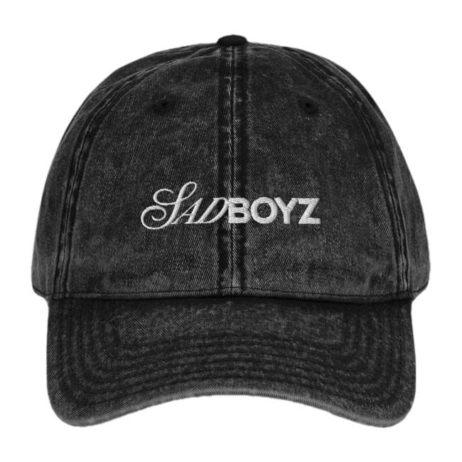 Sad Boyz Merch Sad Boyz Cap - Sad Boyz Official Store