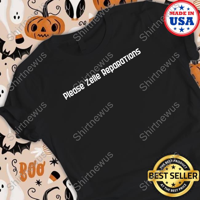 Official Please Zelle Reparations Crewneck Sweatshirt