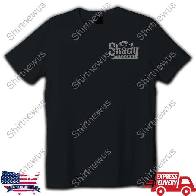 Shady Records Merch Shady Records Logo Shirt