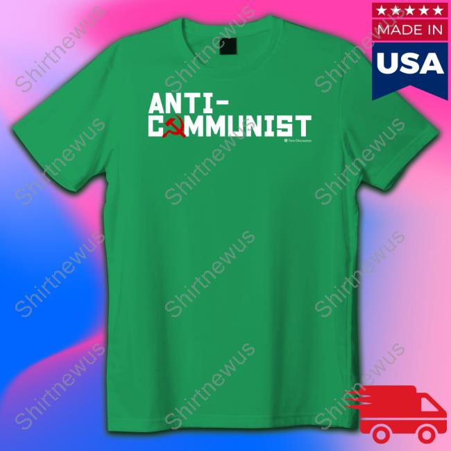 Official New Discourses Merch Anti- Communist Shirts
