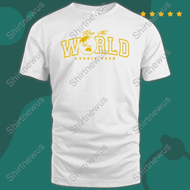 Run The World Aussie Open Tee