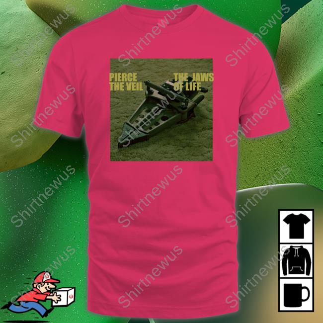 Official Pierce The Veil The Jaws Of Life Album Cover T-Shirt