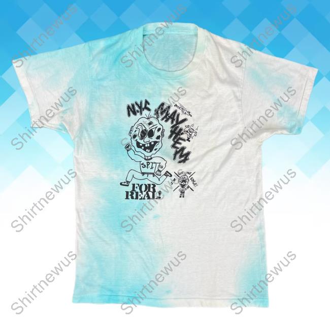 Official Joint Custody Dc Vintage NYC Mayhem For Real Tie Dye Shirt 2023