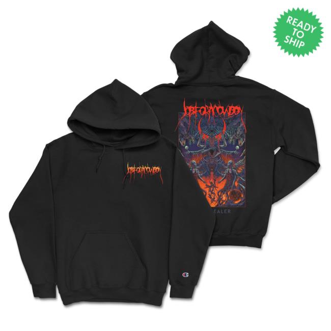 Official Down Right Merch Job For A Cowboy - Tormentor Champion Pull Over Hoodie