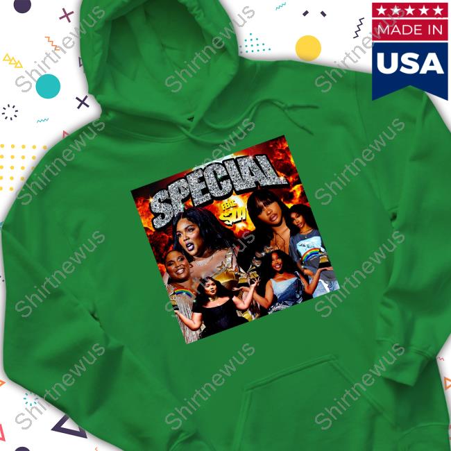 Official Special Feat Sza Shirt Official Follow @Yitty Special Feat Sza Shirts Lizzo