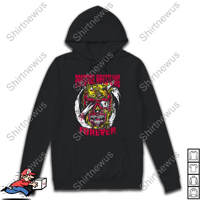 Prestige Wrestling Forever Tee Official Prestige Wrestling Merch Store Prestige Wrestling Forever T-Shirts