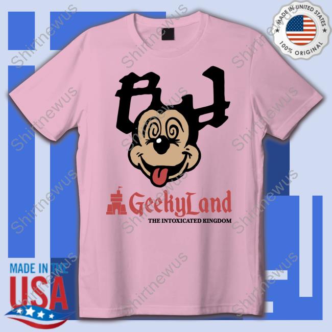 Really Rich Kankan Merch Geekyland The Intoxicated Kingdom Tee Shirt Kankanreallyrich