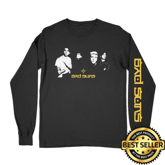 Official Bad Suns Store Band Photo Long-Sleeve