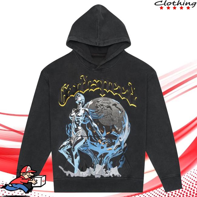 Official Godspeed Nyc Clothing Merch Chrome Seduction Tees (Black)