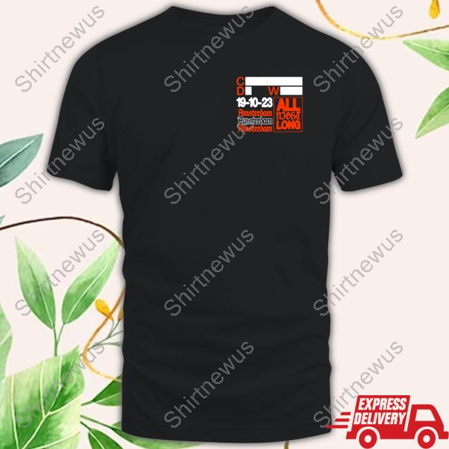 All Night Long Amsterdam Tee Shirt