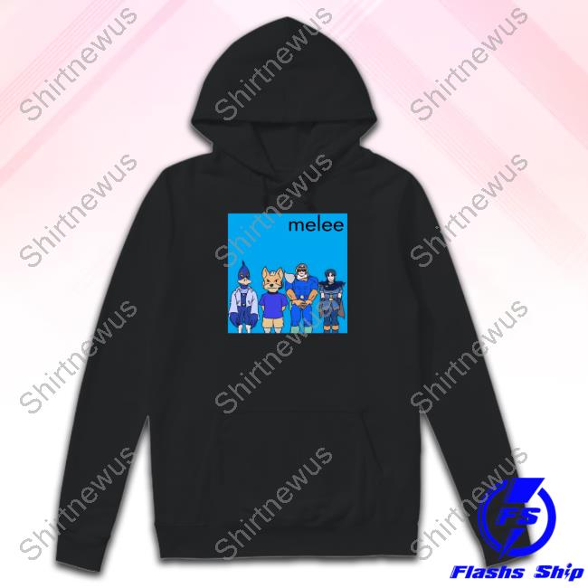 Official Start Gg Shop Melee Blue Album Sweatshirt