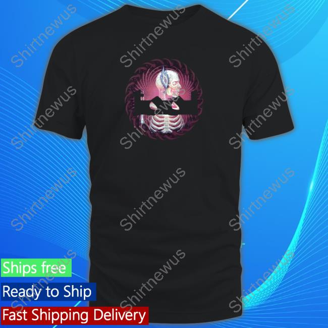 Sawblade Flaming Eye Unisex Tee