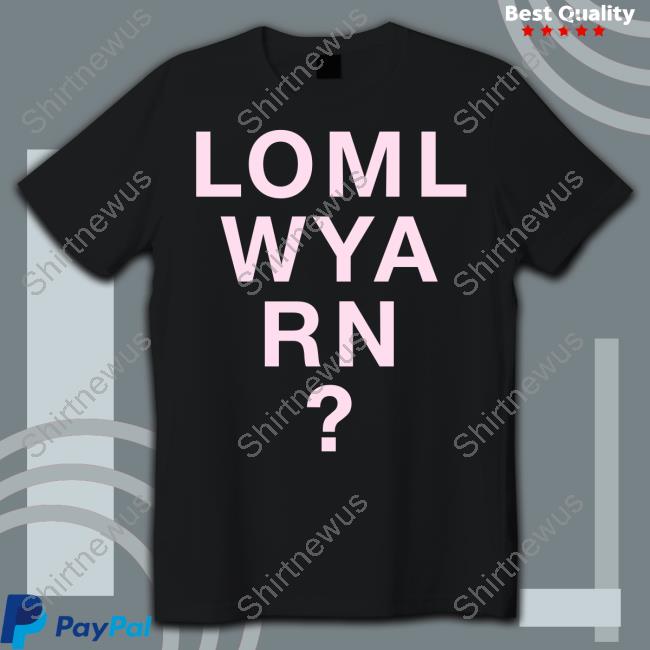 Smino Homme Boy Merch Loml Wya Rn T-Shirt Bet