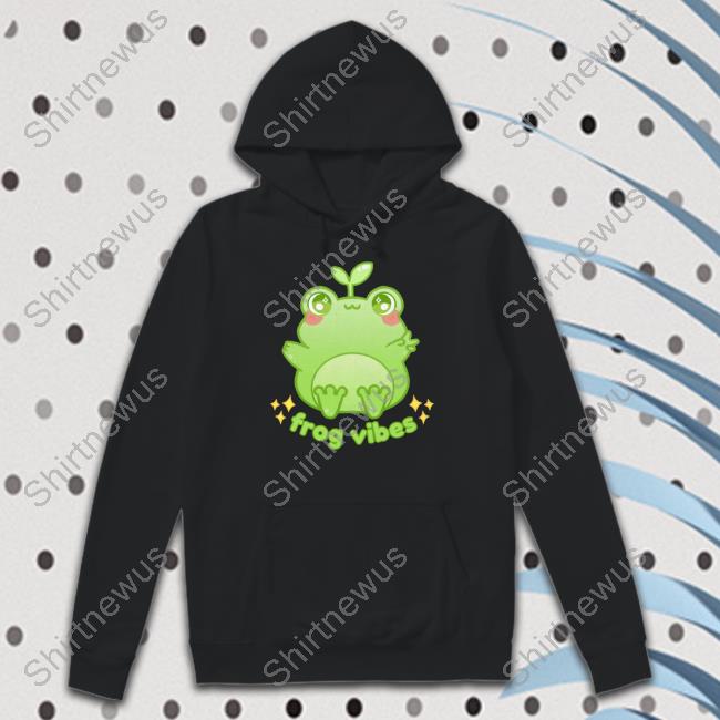 Frog Vibes Hoodie