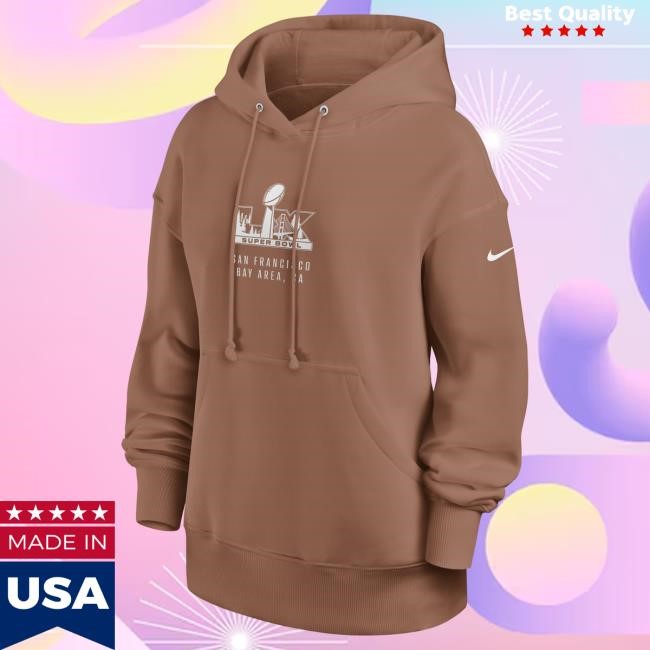 Nike Phoenix Hoodie Super Bowl LX NFL Football NFL Tailgate
