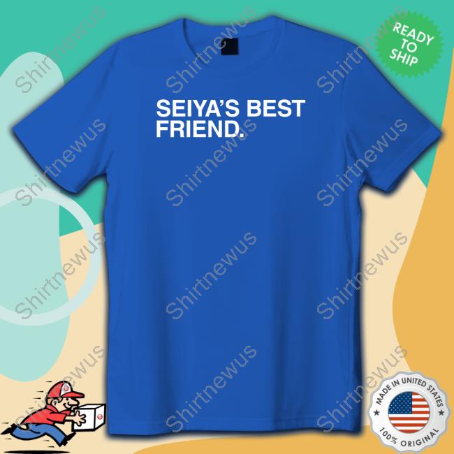 Seiya's Best Friend Crewneck Sweatshirt