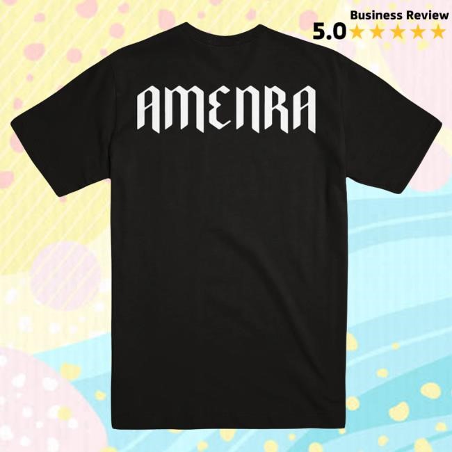 Amenra Altar T Shirt Built For Ritual Crowds