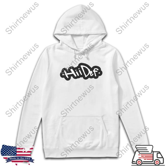 Official Hii-Def Shop Store Merch 3M Reflective Logo Tshirt