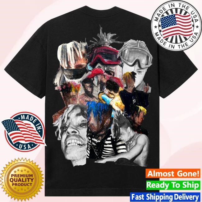Xxx Tentacion Forever Shirt White | Xxxtentacion Official Merch Store Shop
