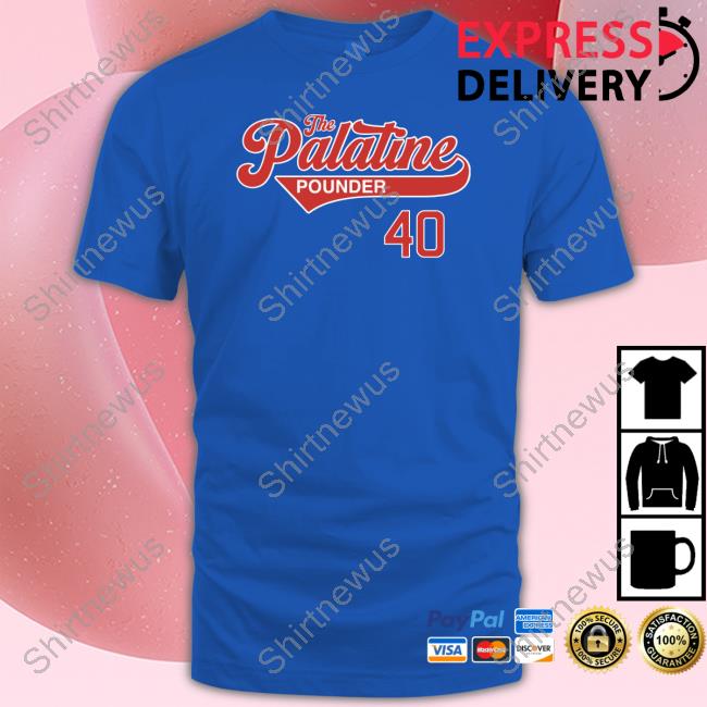 Obvious Shirts The Palatine Pounder Shirt