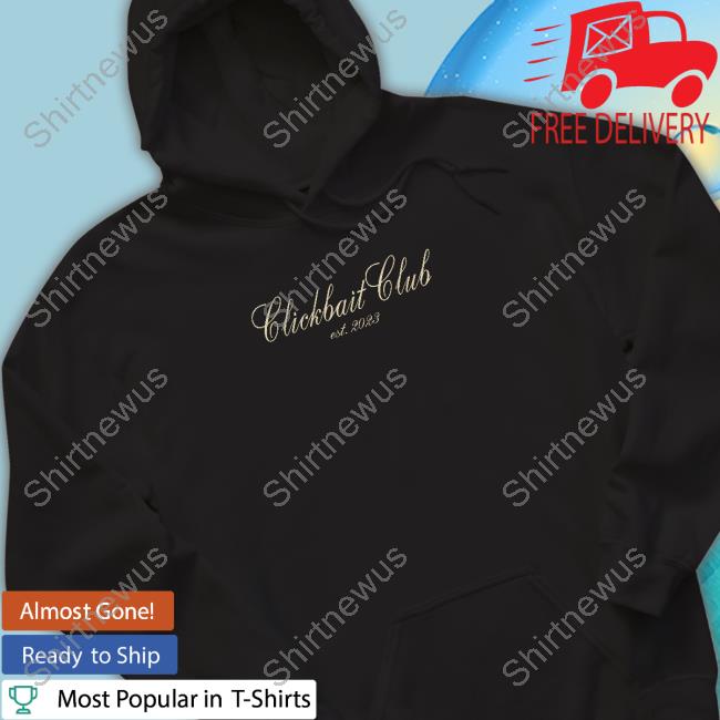 Official Barstool Sports Clickbait Club Tee