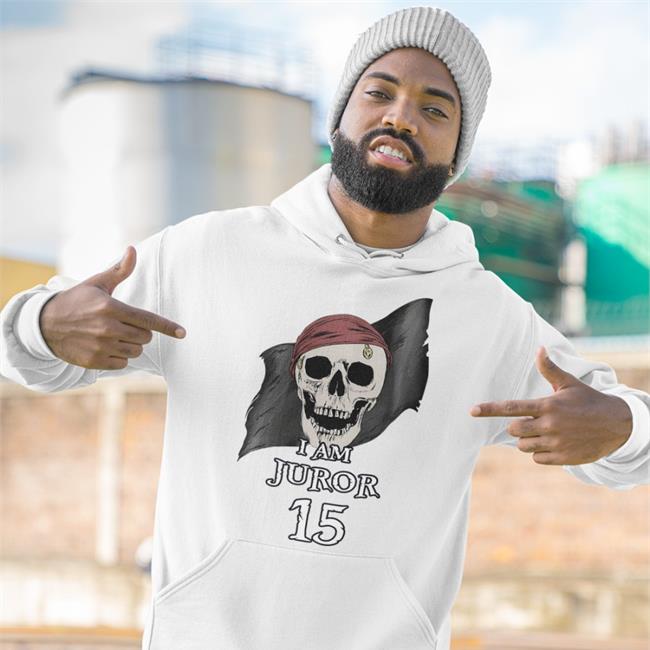 I Am Juror 15 Tee