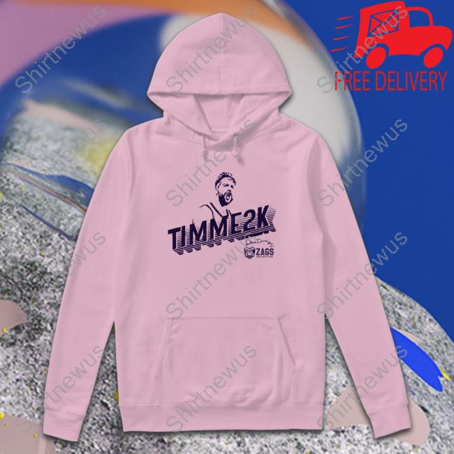 Official Zags Head Drew Timme 2k T-Shirt