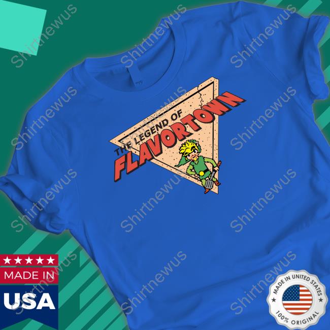 The Legend Of Flavortown Shirt