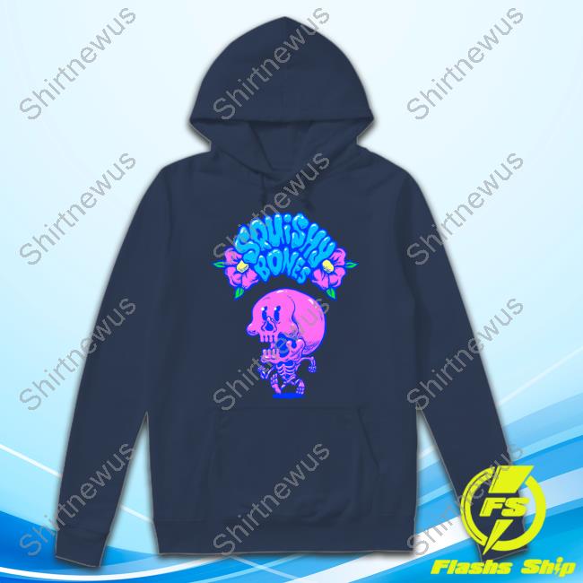 Danny Gonzalez Squishy Bones Navy Tee Shirt