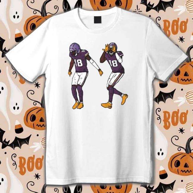 The Griddy Youth Justin Jefferson Minnesota Vikings Hoodie