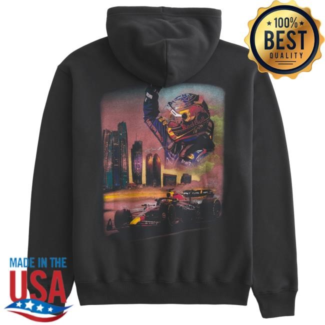 Official Hollister Co Merch Store Relaxed Oracle Red Bull Racing Graphic Hoodies Hollisterco