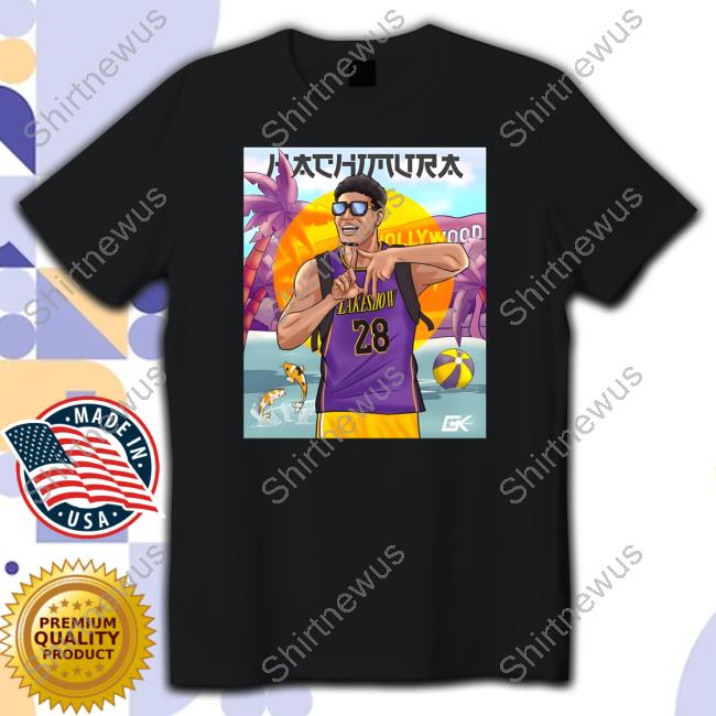 Rui Hachimura Hollywood Here To Stay Sweatshirt