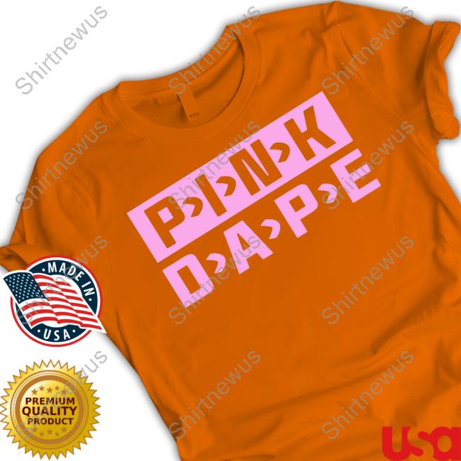 Lil Uzi Vert Pink Tape T-Shirt Uziawge