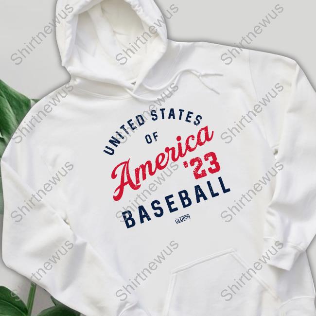 Official United States Of America Baseball Shirt